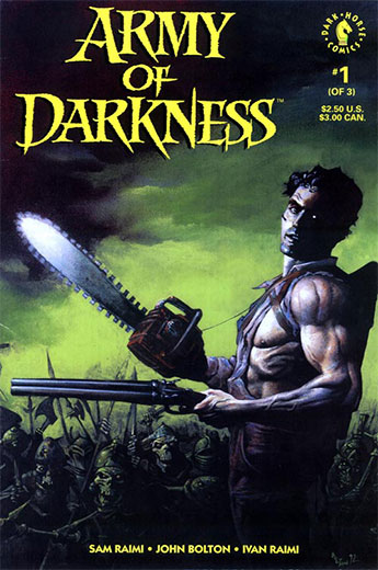 Army of Darkness Film Adaptation