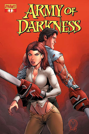 Army of Darkness Vol. 3 #1 Variant