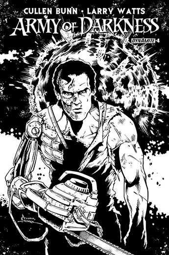 Army of Darkness Vol. 3 #4 Variant