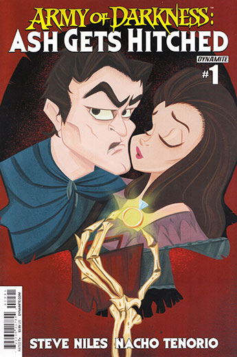 Army of Darkness Ash Gets Hitched #1 Variant