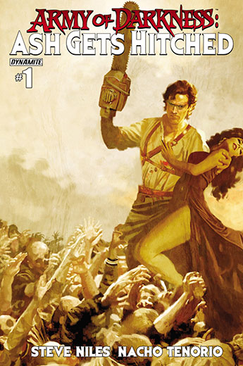 Army of Darkness Ash Gets Hitched #1 Variant