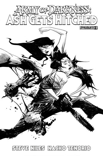 Army of Darkness Ash Gets Hitched #2 Variant
