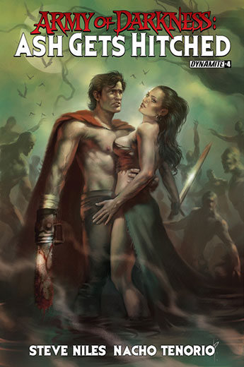 Army of Darkness Ash Gets Hitched #4 Variant