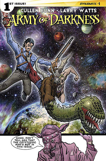 Army of Darkness Ash in Space #1 Variant