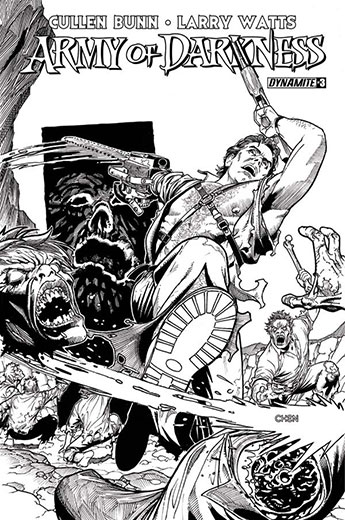Army of Darkness Ash in Space #3 Variant