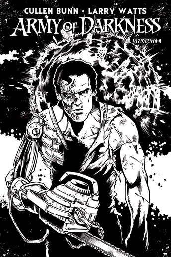 Army of Darkness Ash in Space #4 Variant