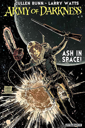 Army of Darkness Ash in Space