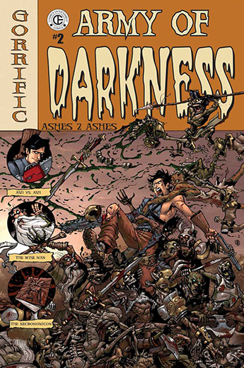 Army of Darkness Ashes to Ashes #2