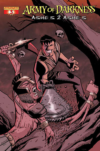 Army of Darkness Ashes to Ashes #3 Variant