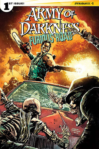 Army of Darkness Furious Road #1
