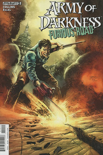 Army of Darkness Furious Road #2