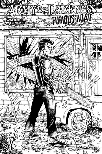 Army of Darkness Furious Road #5 Variant
