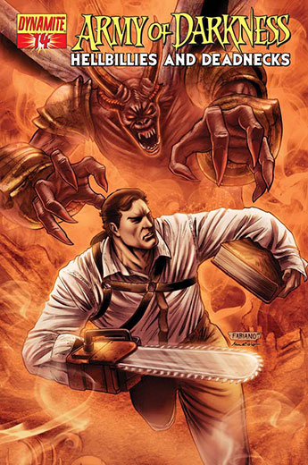 Army of Darkness Hellbellies and Deadnecks #1 Variant