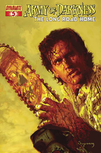 Army of Darkness The Long Road Home #1 Variant