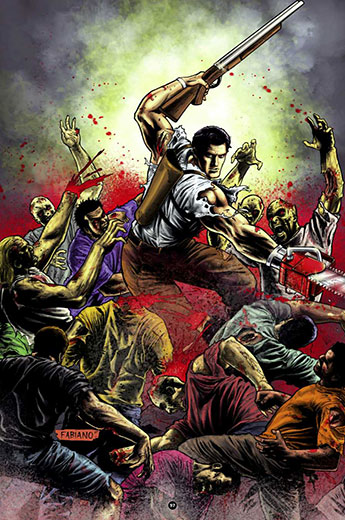 Army of Darkness The Long Road Home #3 Variant
