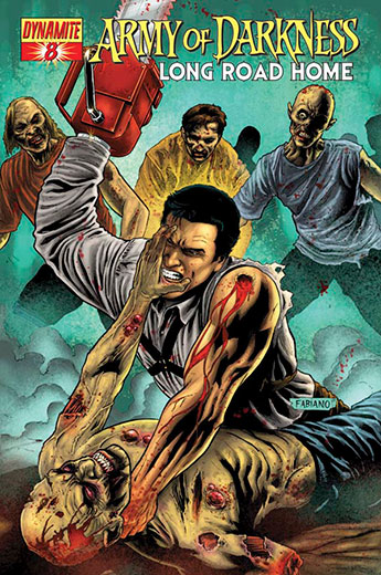 Army of Darkness The Long Road Home #4