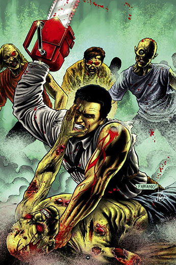 Army of Darkness The Long Road Home #4 Variant