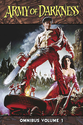 Army of Darkness Omnibus Editons