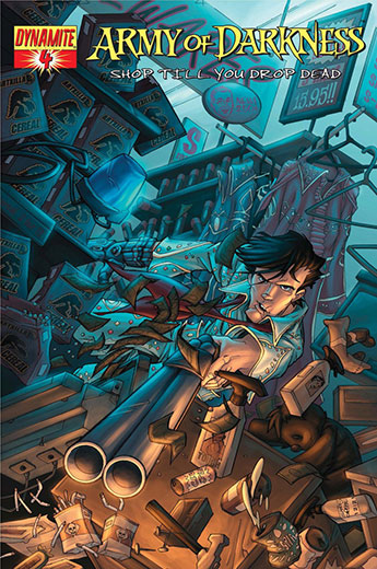 Army of Darkness Shop Till You Drop Dead #4 Variant