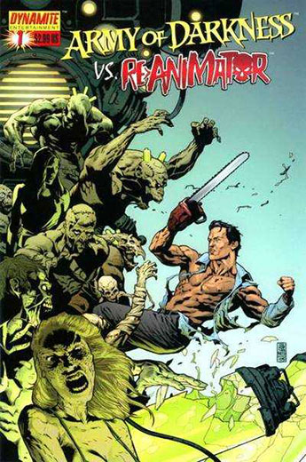 Army of Darkness vs Re-Animator #1 Variant