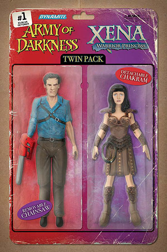 Army of Darkness / Xena Warrior Princess Forever...and a Day #1 Variant