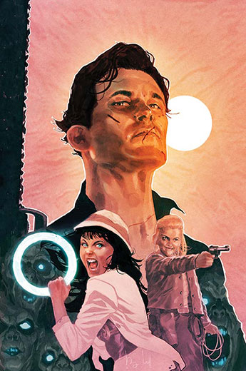 Army of Darkness / Xena Warrior Princess Forever...and a Day #4 Variant
