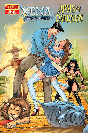 Xena / Army of Darkness What Again? #2
