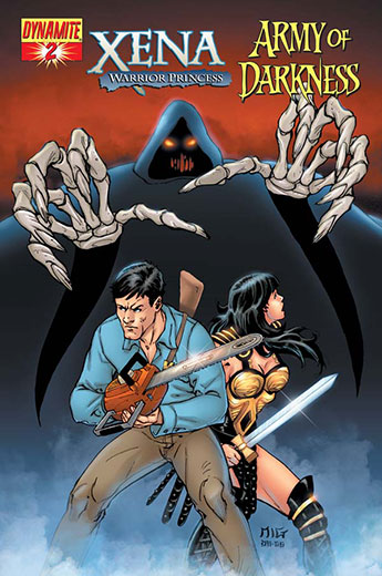 Xena / Army of Darkness What Again? #2 Variant