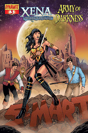 Xena / Army of Darkness What Again? #3