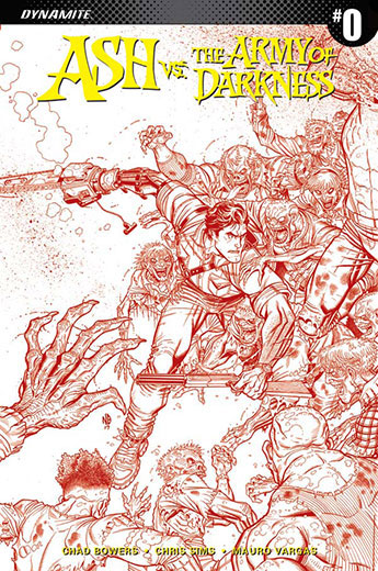 Ash vs Army of Darkness #0 Variant