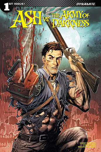 Ash vs Army of Darkness #1