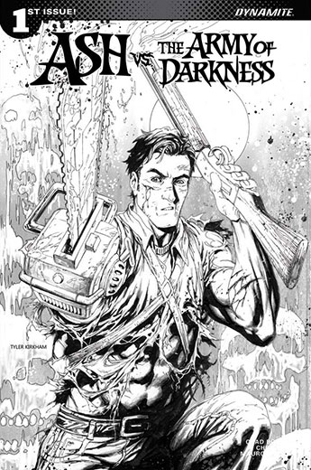 Ash vs Army of Darkness #1 Variant