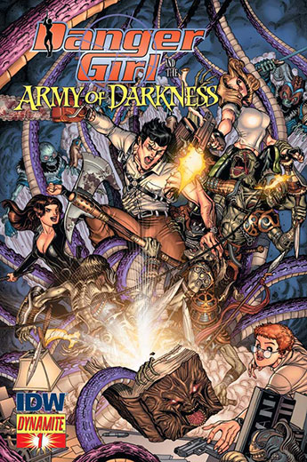 Danger Girl and the Army of Darkness #1 Variant
