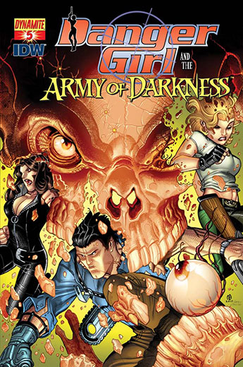 Danger Girl and the Army of Darkness #5 Variant