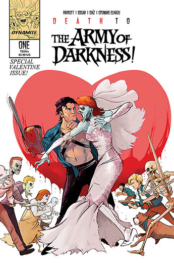 Death to the Army of Darkness #1 Variant