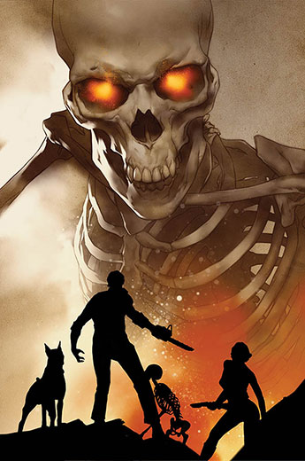 Death to the Army of Darkness #4 Variant