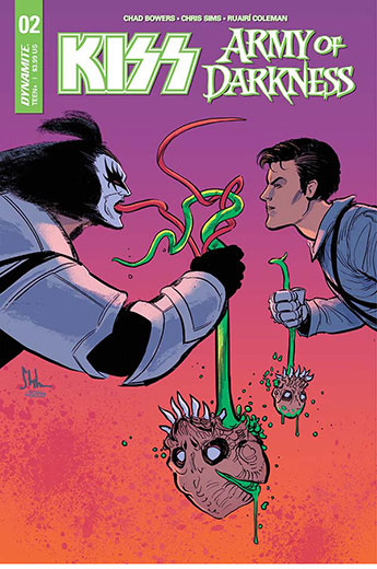 Kiss Army of Darkness #2