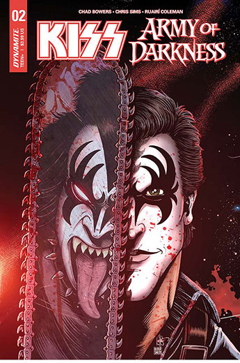 Kiss Army of Darkness #2 Variant