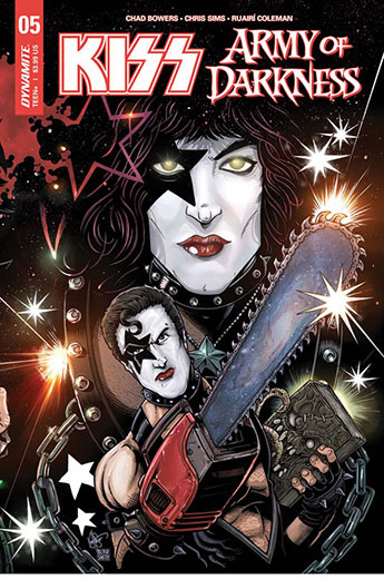 Kiss Army of Darkness #5