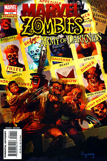 Marvel Zombies vs Army of Darkness #1