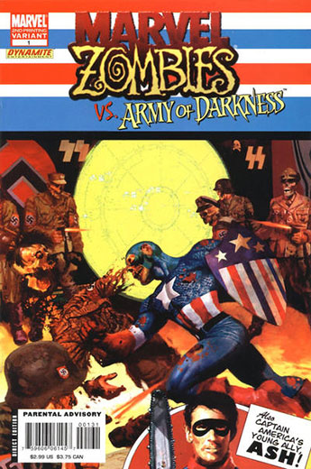 Marvel Zombies vs Army of Darkness #1 Variant