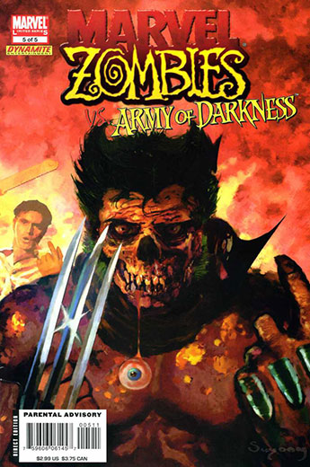 Marvel Zombies vs Army of Darkness #5