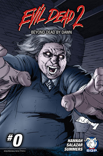 Evil Dead 2: Beyond Dead by Dawn #0