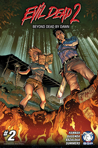 Evil Dead 2: Beyond Dead by Dawn #2