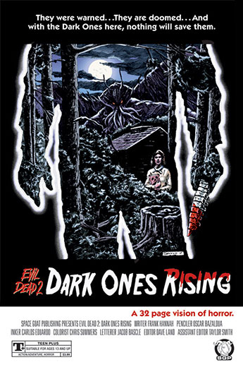 Evil Dead 2: Dark Ones Rising #1 Variant