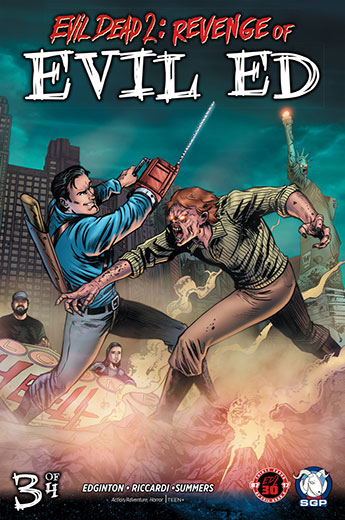 Evil Dead 2: Revenge of Evil Ed #3