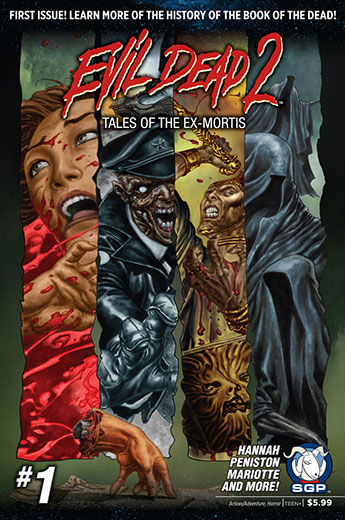 Evil Dead 2: Tales of the Ex-Mortis
