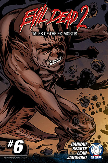 Evil Dead 2: Tales of the Ex-Mortis #5
