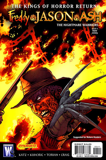 Freddy vs Jason vs Ash: The Nightmare Warriors #3 Variant