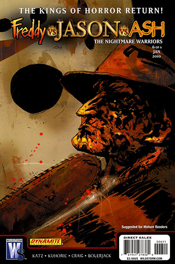 Freddy vs Jason vs Ash: The Nightmare Warriors #6